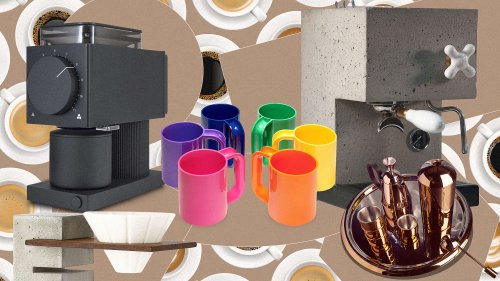 Brutalism meets bling: 8 stunning coffee accessories for design snobs