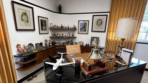Time stands still: A look inside Walt Disney’s office