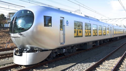 The world's most beautiful bullet train is here