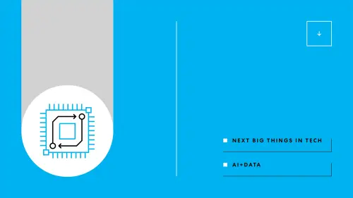AI and data: The 15 next big things, from culture-aware algorithms to password-free security
