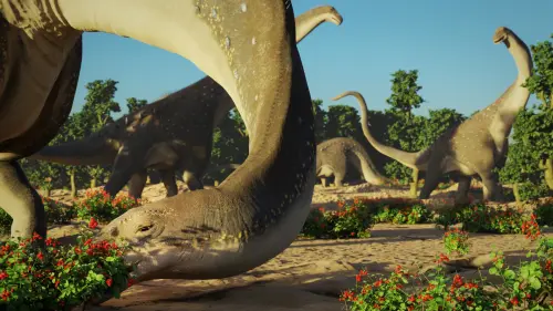 'Dinosaur time' is the viral new way to eat your greens
