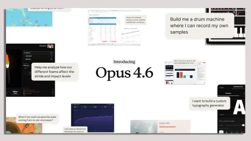 Anthropic's new Claude Opus 4.6 aims to think through bigger code bases