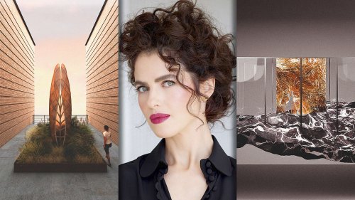 'Somewhere between a pine tree and the Parthenon': Neri Oxman's vision for the future of cities