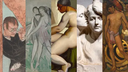 This exhibition explores the history of the term 'homosexual.' Museums are afraid to show it