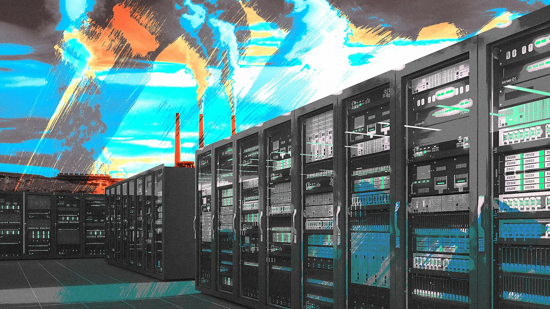 A critical climate trend just reversed—driven by crypto and data centers