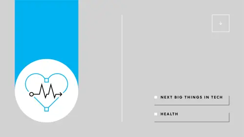 Health tech: The 15 next big things, from easier dialysis to AI ultrasounds