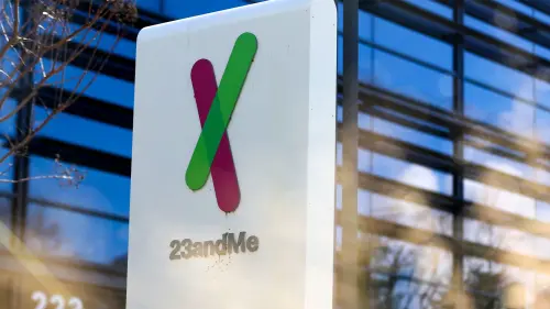 23andMe bankruptcy update: Stock falls to penny territory as California urges customers to delete their data