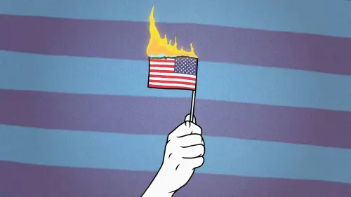 America, the brand, is becoming toxic