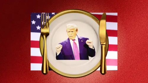 Trump’s 4,000 meme-coins-per-plate crypto dinner is an American embarrassment