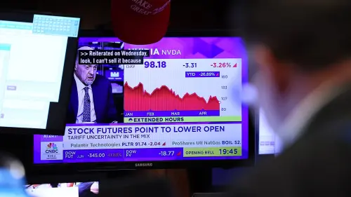 Tech sell-off: Magnificent Seven stock prices slump after China issues new trade warning