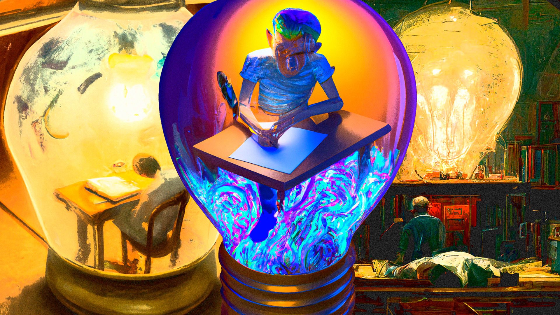How to use AI to generate creative ideas