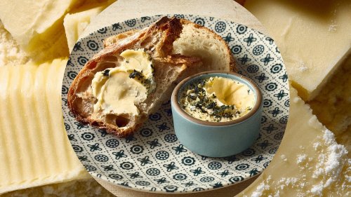 This butter wasn’t made from plants or animals—it was made with methane