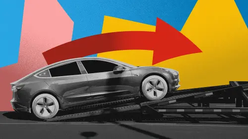 Tesla owners are trading in their vehicles at record levels as the value of the EVs is predicted to decline