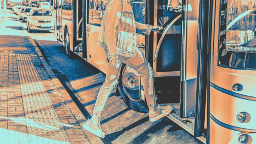 The local bus should be like a sidewalk with a motor