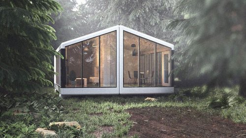 These gorgeous tiny houses can operate entirely off the grid