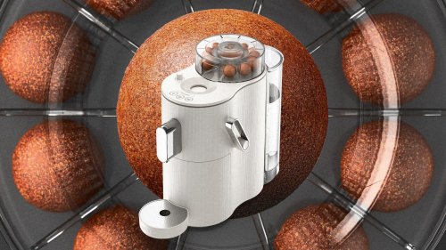 This amazing coffee ball is like a Keurig pod without the pod