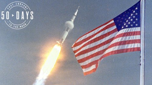 NASA almost forgot to take a flag to the Moon
