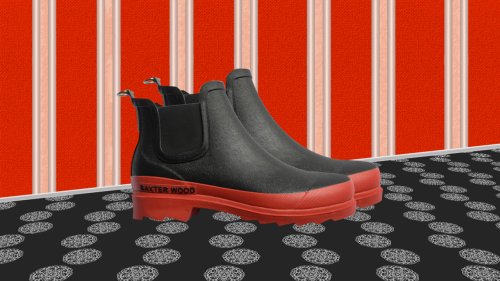 This eco-friendly raincoat brand wants to buy back your old rubber boots