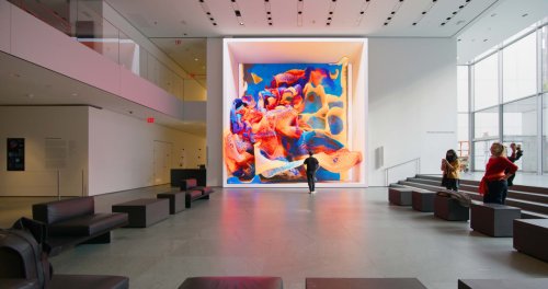 MoMA’s newest artist is an AI trained on 180,000 works, from Warhol to Pac-Man