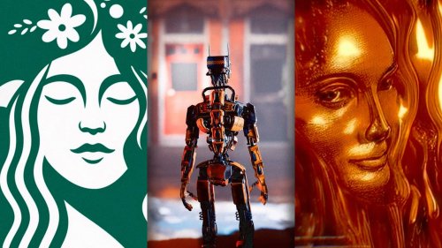 AI redesigned the Starbucks logo, and the AI won
