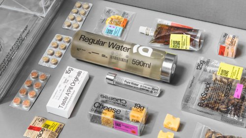 At this grocery store of the future, 1 tablespoon of clean water costs $198