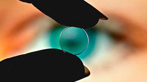 These magical spiral contact lenses could give you perfectly clear vision at any distance