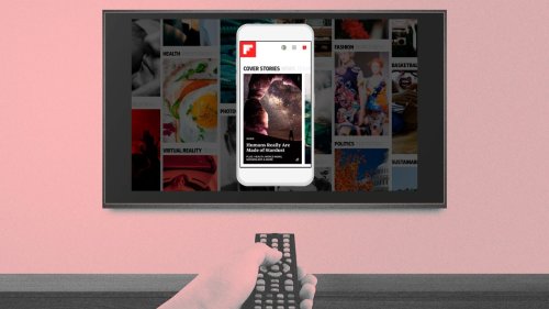Flipboard goes beyond the magazine with Flipboard TV