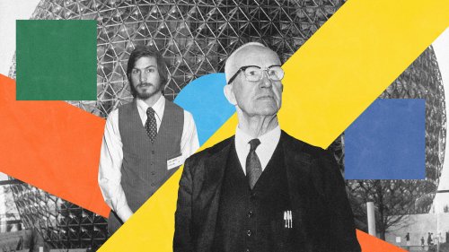 What Steve Jobs learned from Buckminster Fuller during their only meeting