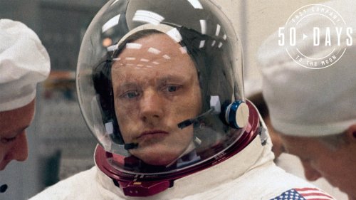 Ayn Rand, Leonard Nimoy, and Muhammad Ali told Neil Armstrong what to say as he stepped on the Moon