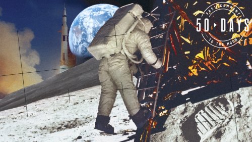 How going to the Moon really did change the world—back on Earth