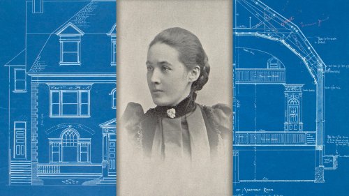 The forgotten story of America's first female architect _medium