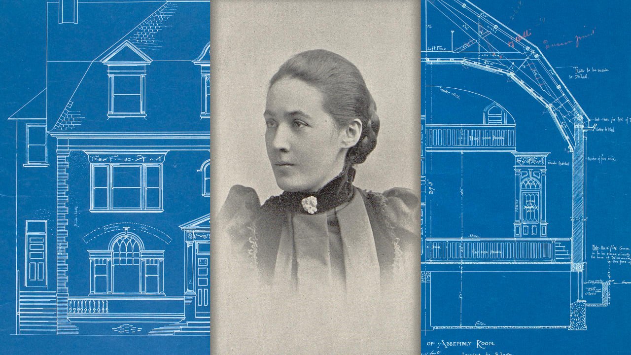 The forgotten story of America’s first female architect