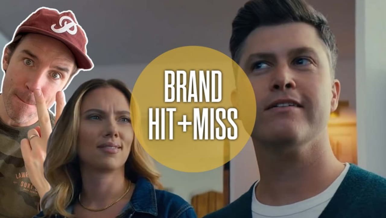 VIDEO | Scarlett Johansson and Colin Jost are in the running for best Super Bowl ad | Fast Company