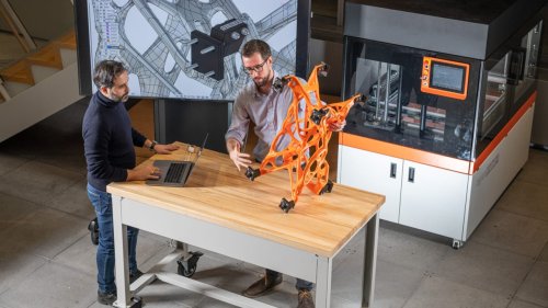 Inside the Autodesk labs testing the future of construction, from drones to holograms
