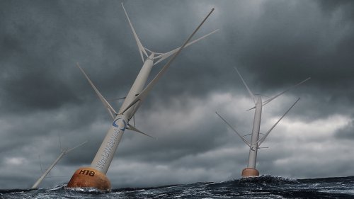 This new wind turbine concept isn’t like any we’ve seen before