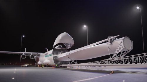 This will be the world’s largest plane—and it was designed to deliver just one thing