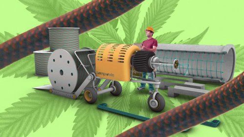 Hemp can be used to make rebar that’s just as strong as steel