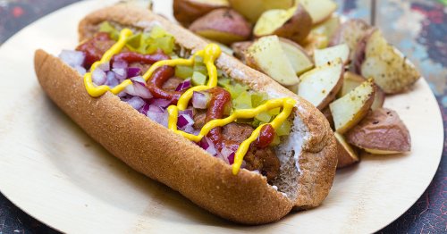 Homemade Veggie Dogs | FatFree Vegan Kitchen