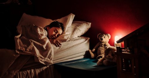 That Night Light Is Royally Screwing Up Your Kid’s Sleep, Study Says