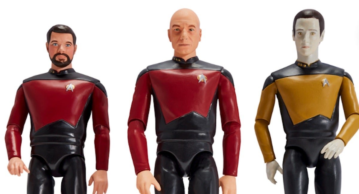 These Brand New Star Trek Toys Are Exactly Like Old Star Trek Toys