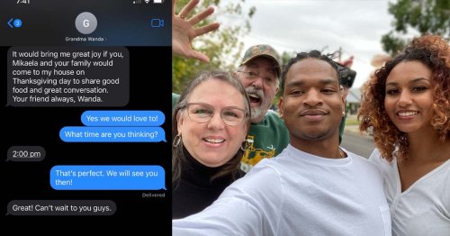 Grandma and Teen She Accidentally Texted Will Share Their 6th Thanksgiving Together This Year