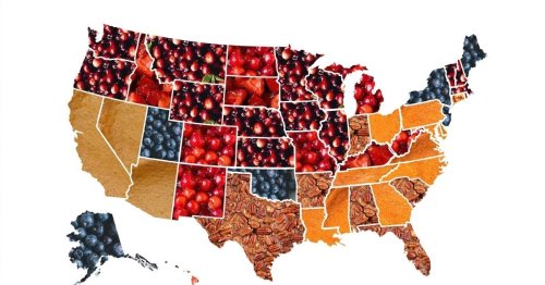 This Map Shows the Most Popular Thanksgiving Pies