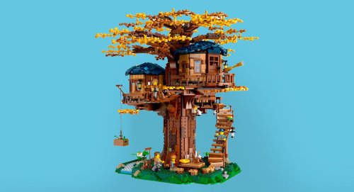 Build This LEGO Tree House to Relive the Best Parts of Your Youth