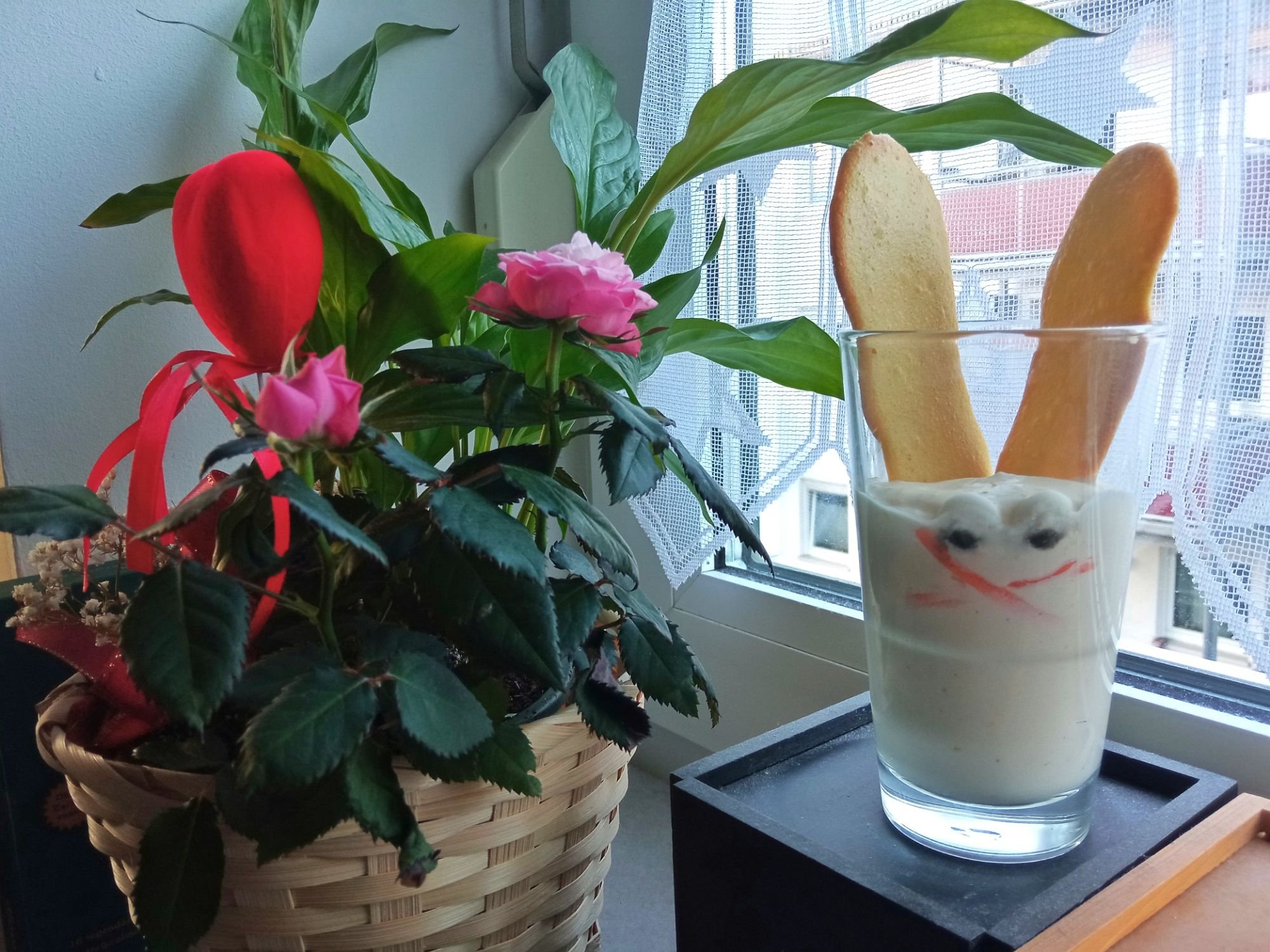 Orangencreme im Ostergewand - Fausba