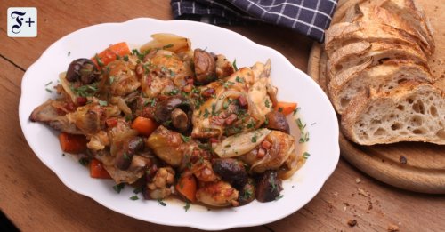 Rezept für Coq au Vin aus dem Elsass: So geht’s