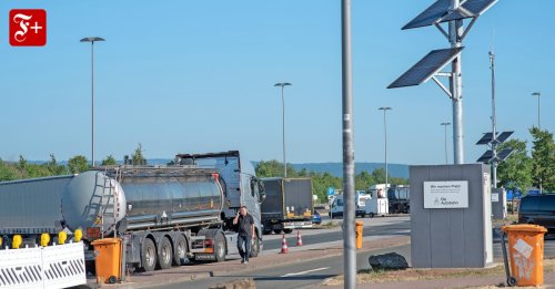 Lastwagenfahrer in Not: Laser weisen Weg zur Parklücke