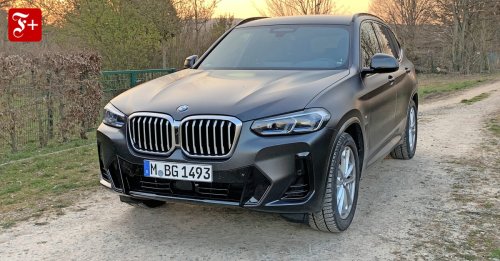 Fahrbericht BMW X3: Ein guter Freund in allen Lebenslagen