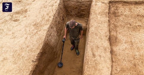 Römerlager bei Hofheim: Eine Scherbe als wertvollstes Fundstück