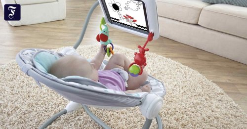 Kleinkinderfernsehen: Babys vor Bildschirmen