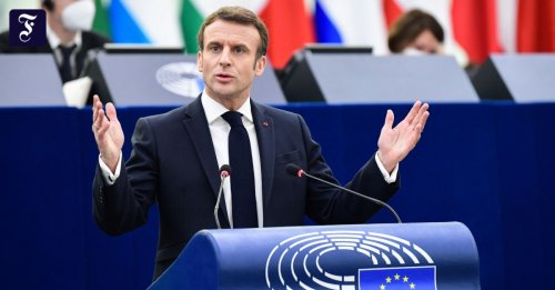 Rede vor EU-Parlament: Macron fordert „neue Sicherheitsordnung“ in Europa